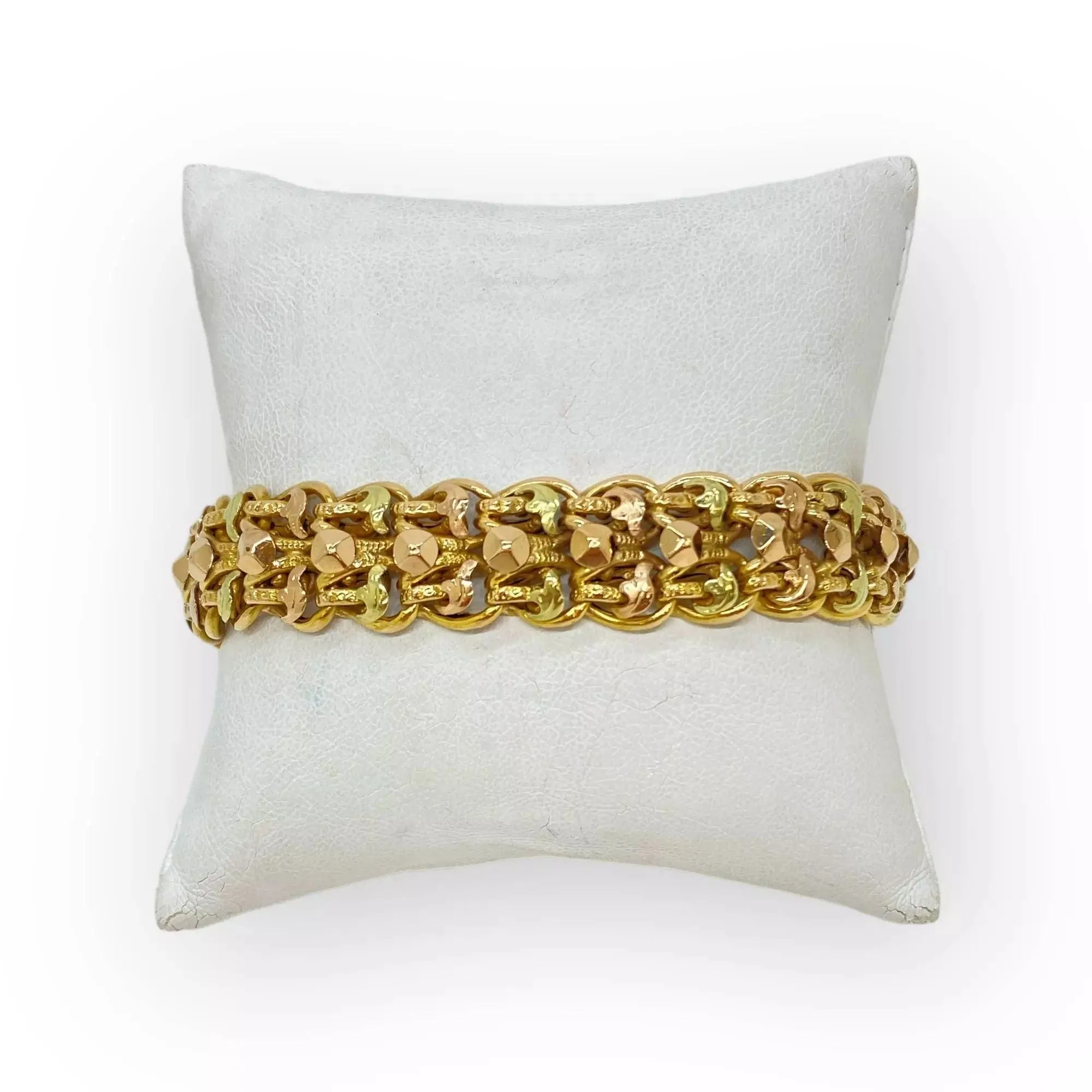 Bracelet maille originale sold by 58 Facettes product image thumbnail 3