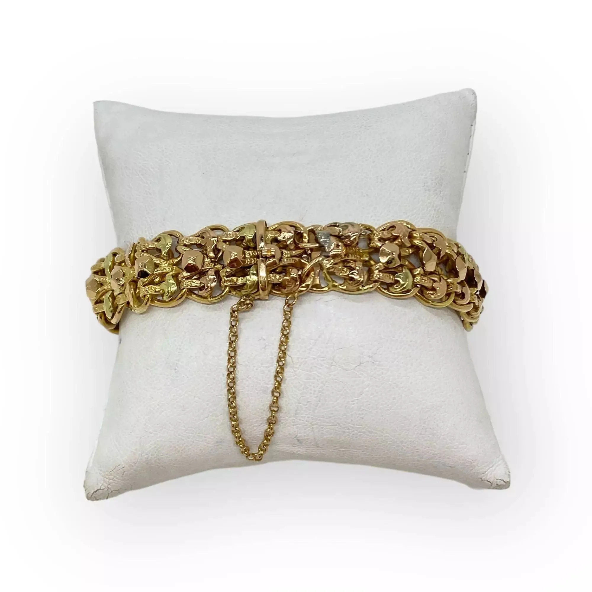 Bracelet maille originale sold by 58 Facettes product image thumbnail 4