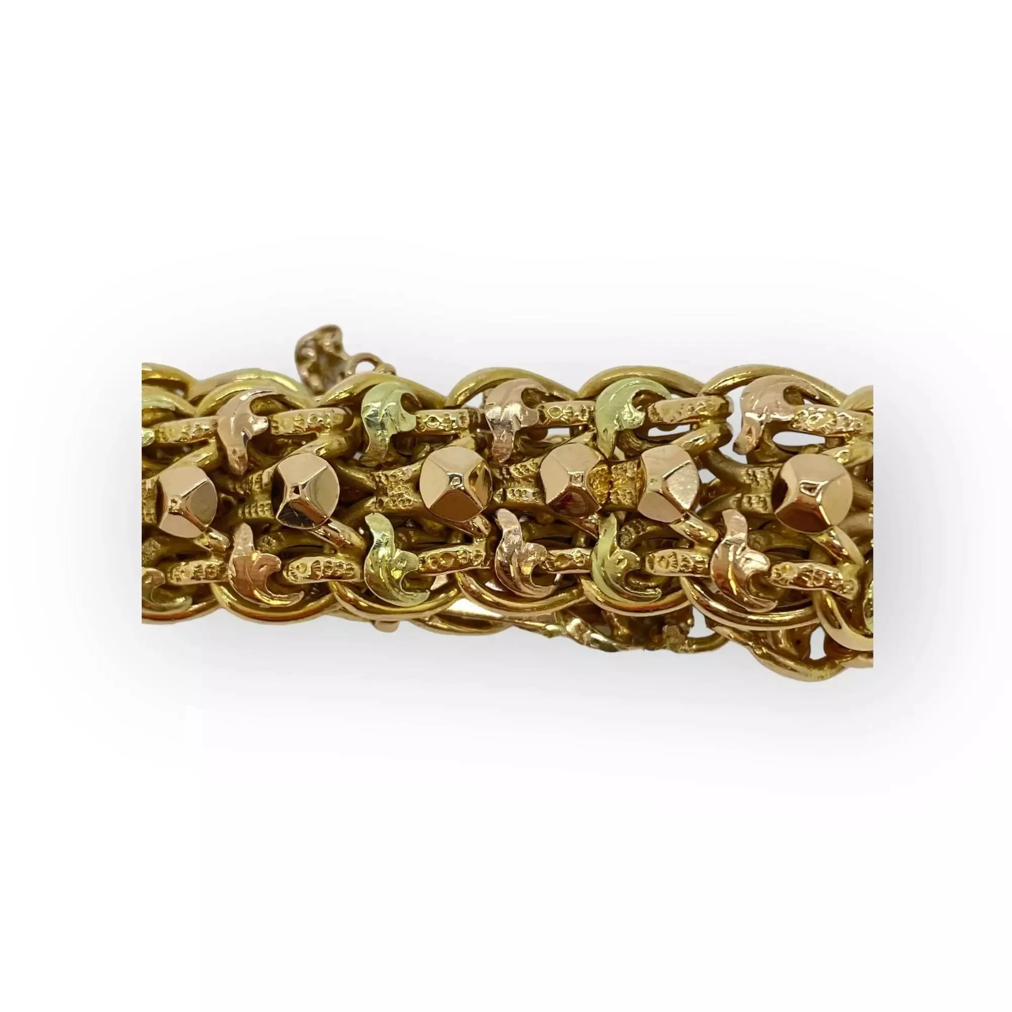 Bracelet maille originale sold by 58 Facettes