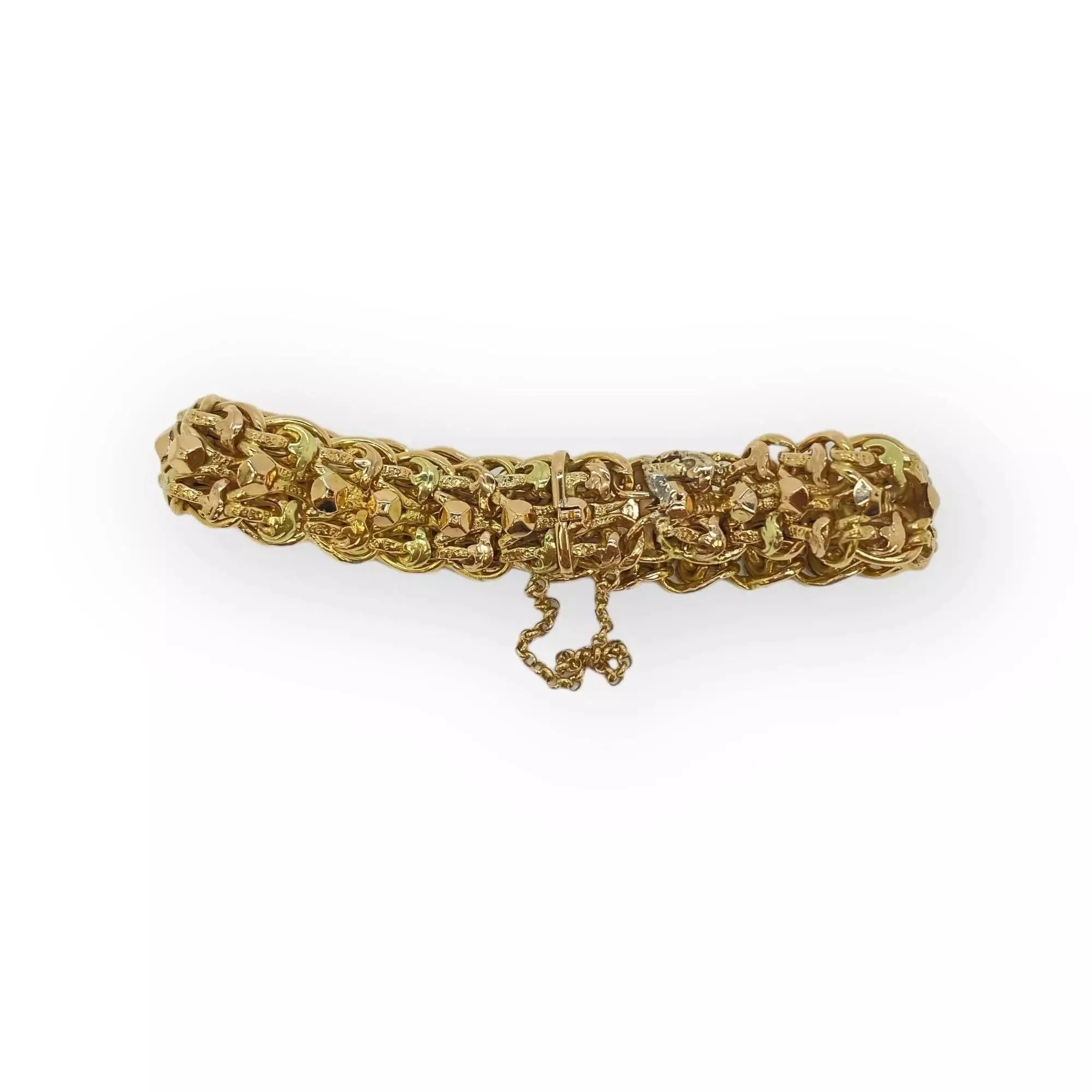 Bracelet maille originale sold by 58 Facettes product image thumbnail 5