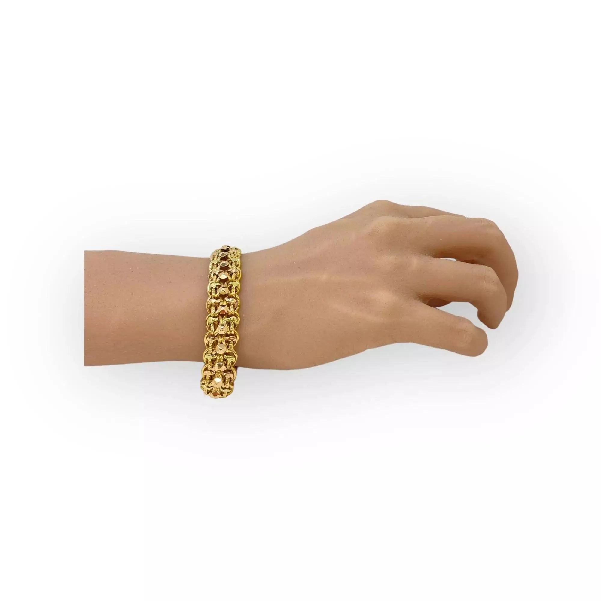 Bracelet maille originale sold by 58 Facettes product image thumbnail 2