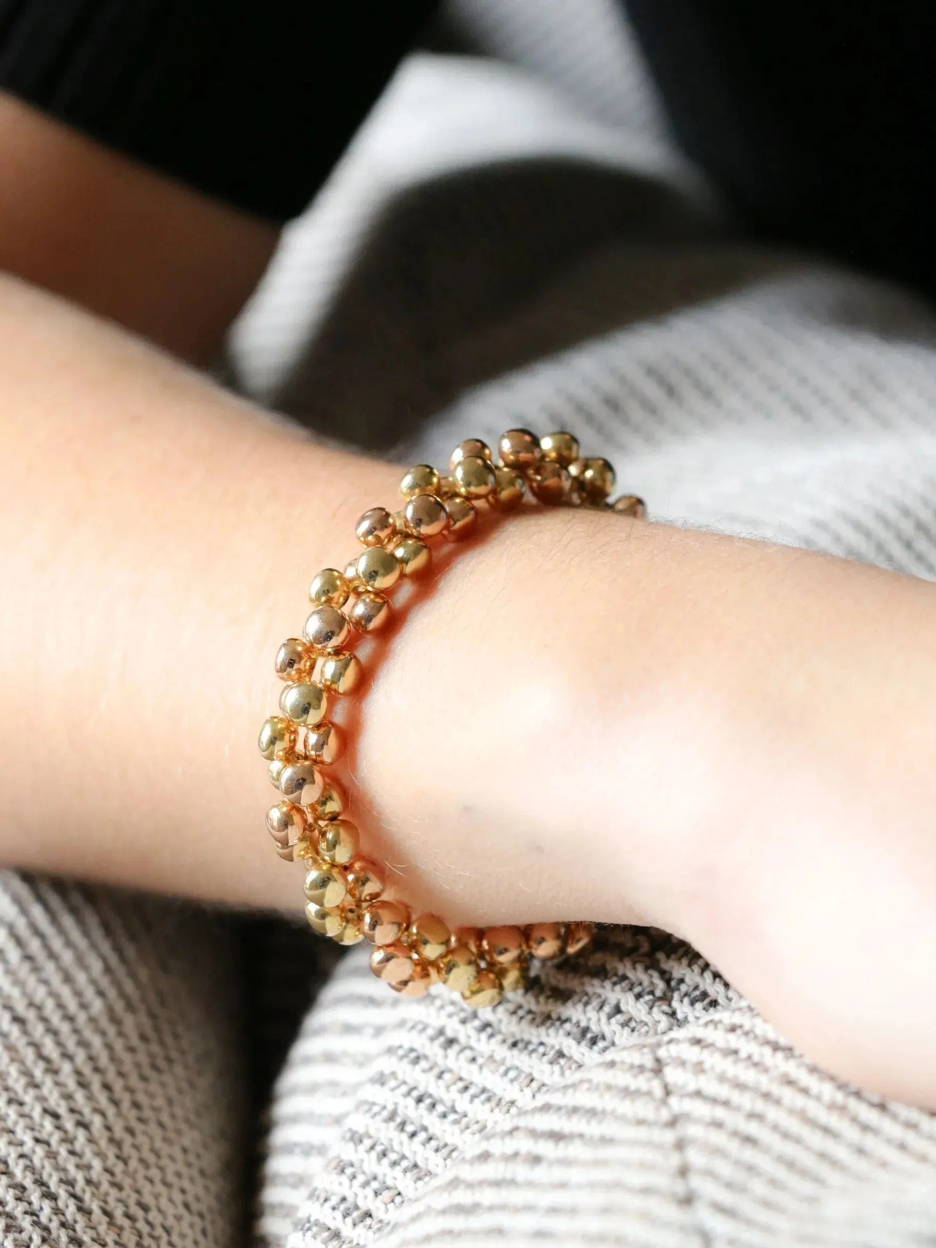 Bracelet Chimento or jaune & rose sold by 58 Facettes product image thumbnail 3
