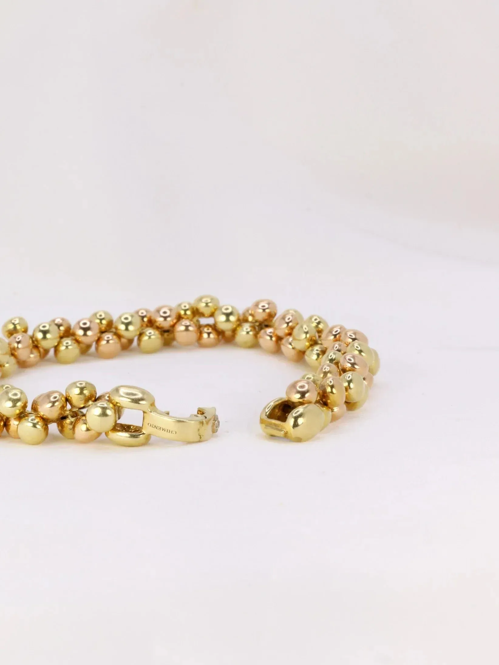 Bracelet Chimento or jaune & rose sold by 58 Facettes product image thumbnail 4