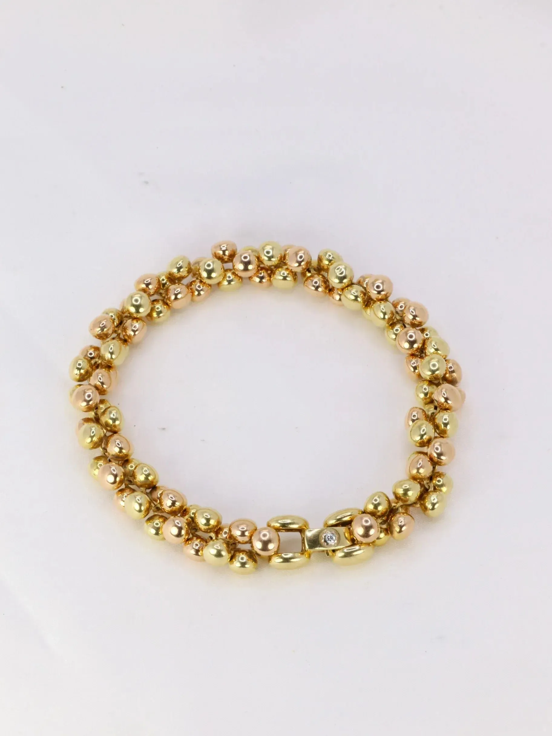 Bracelet Chimento or jaune & rose sold by 58 Facettes product image thumbnail 2