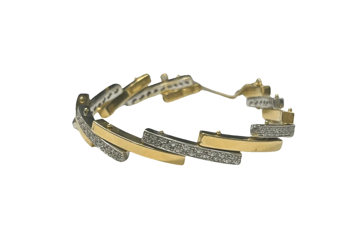 Bracelet Tank sold by 58 Facettes