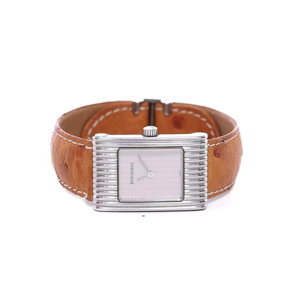 BOUCHERON - Montre Reflet en Acier avec deux bracelets sold by 58 Facettes product image thumbnail 2
