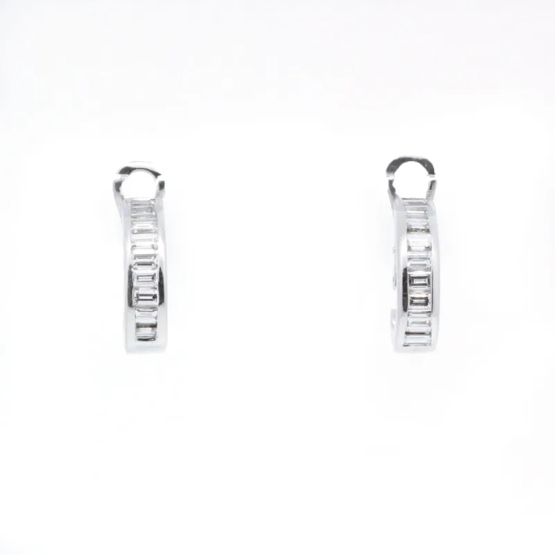 Boucles d'oreilles or et diamants sold by 58 Facettes