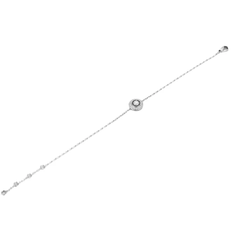 BOUCHERON - Ava - Bracelet en or gris et diamants sold by 58 Facettes