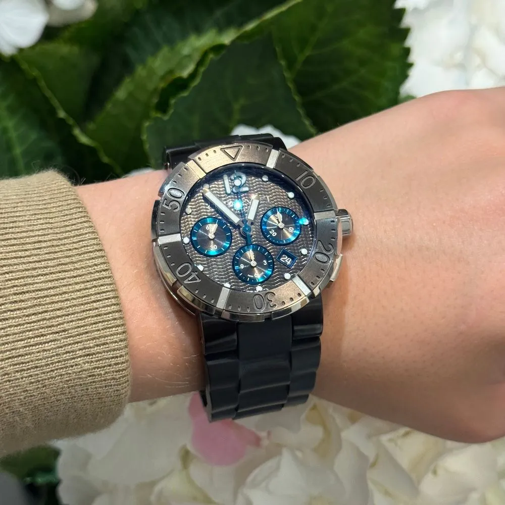 CHAUMET - Montre Class One Chrono XXL PVD et Acier sold by 58 Facettes product image thumbnail 2