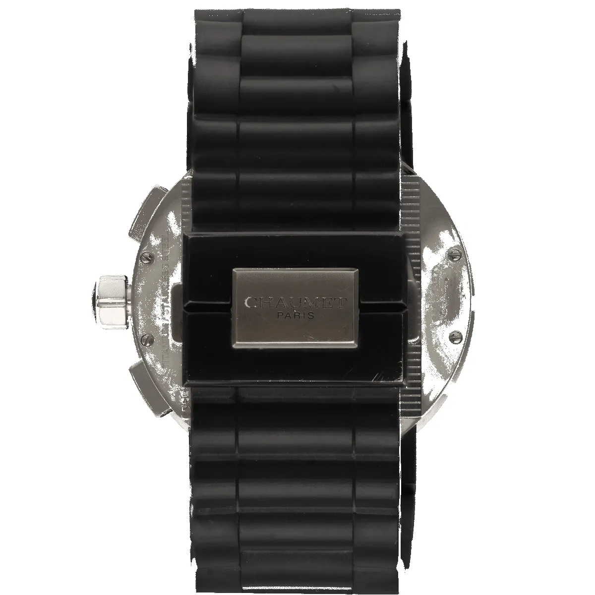 CHAUMET - Montre Class One Chrono XXL PVD et Acier sold by 58 Facettes product image thumbnail 4