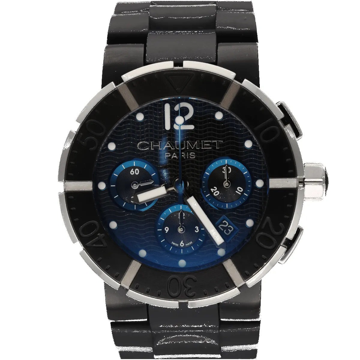 CHAUMET - Montre Class One Chrono XXL PVD et Acier sold by 58 Facettes