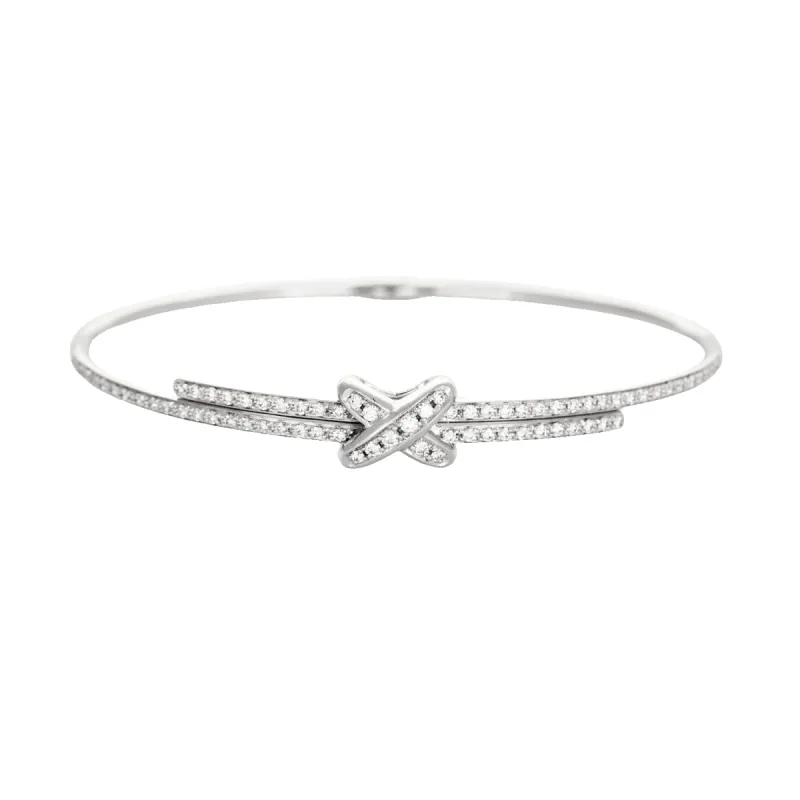 CHAUMET - Bracelet Jeux de Liens diamants sold by 58 Facettes