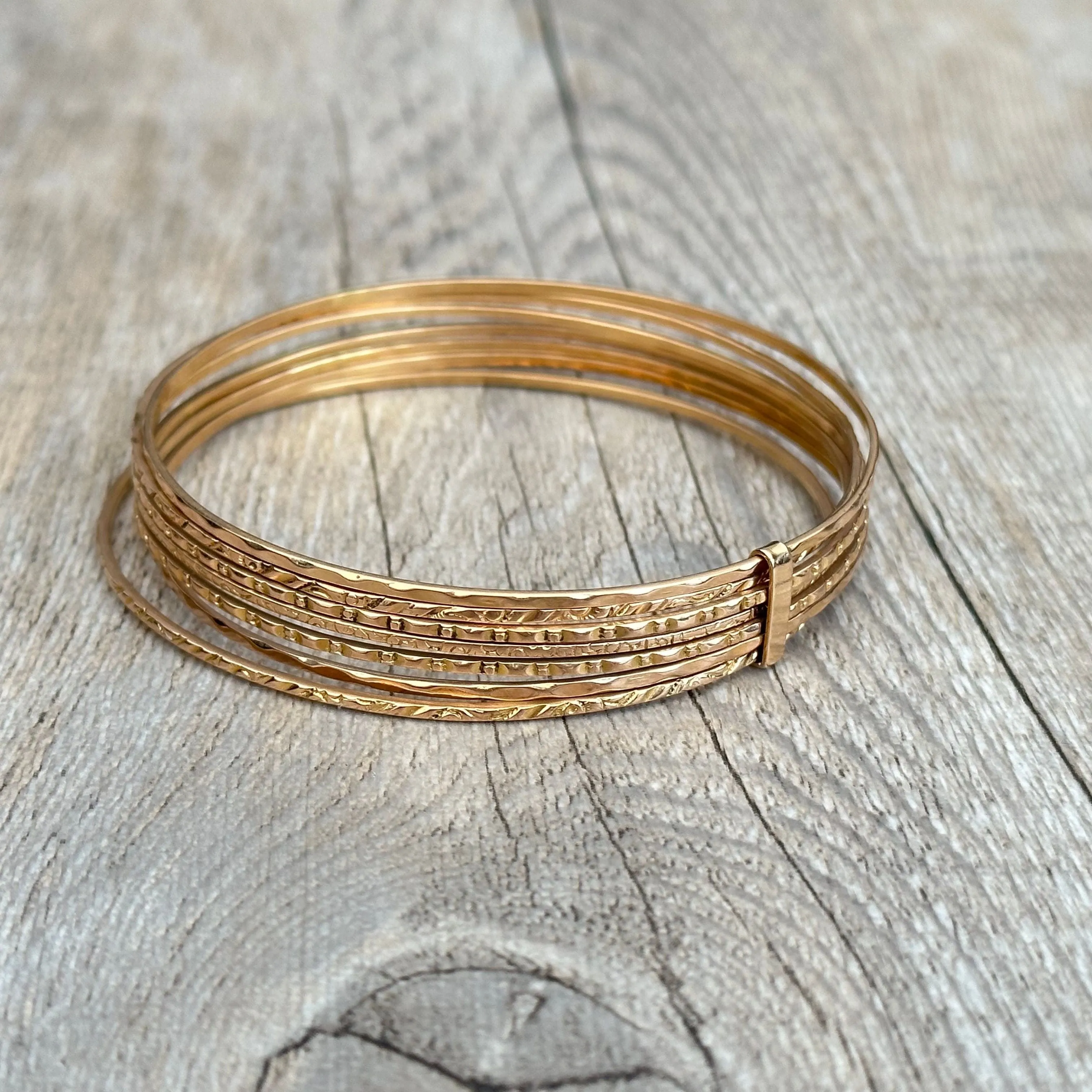 Bracelet semainier en or rose sold by 58 Facettes product image thumbnail 3