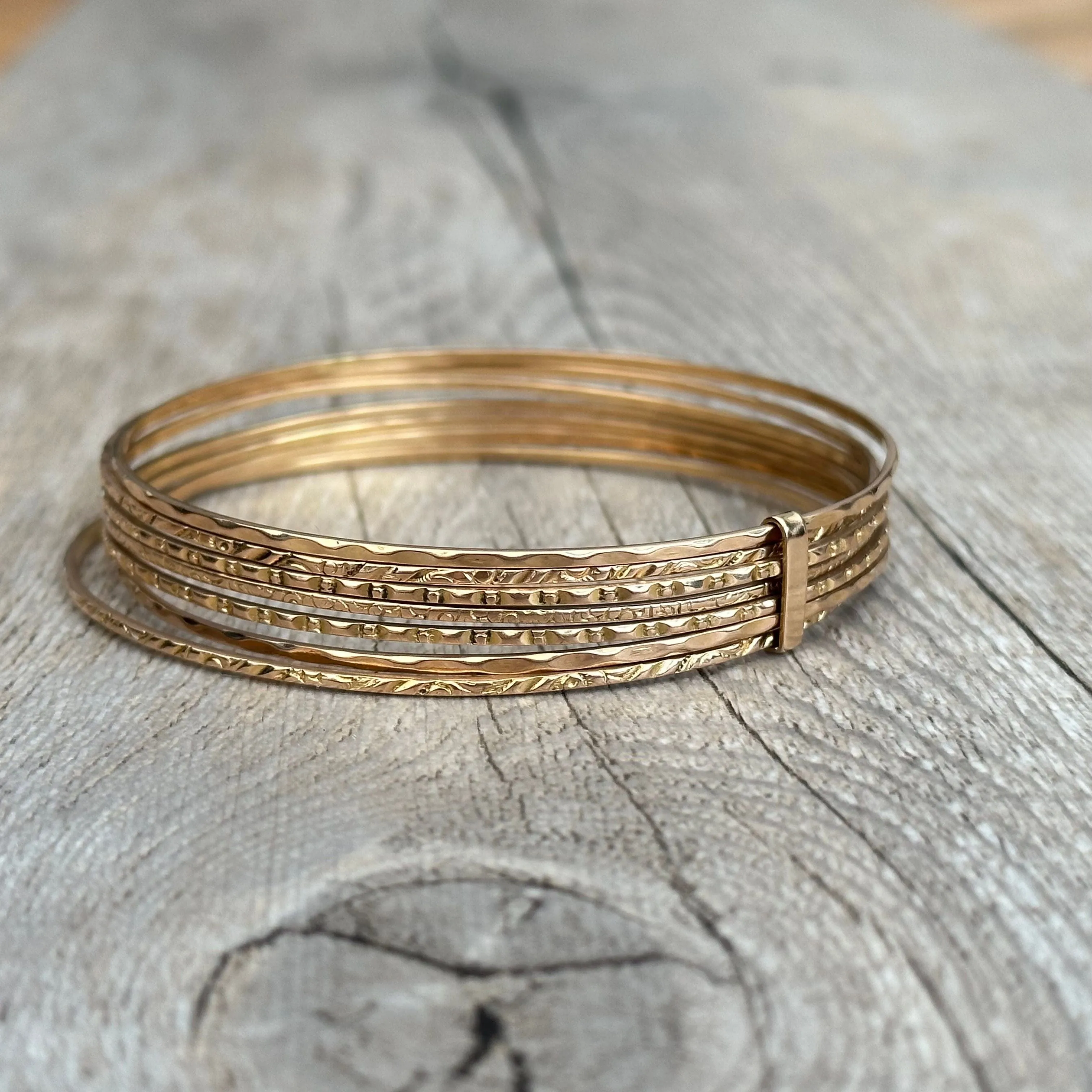 Bracelet semainier en or rose sold by 58 Facettes product image thumbnail 5