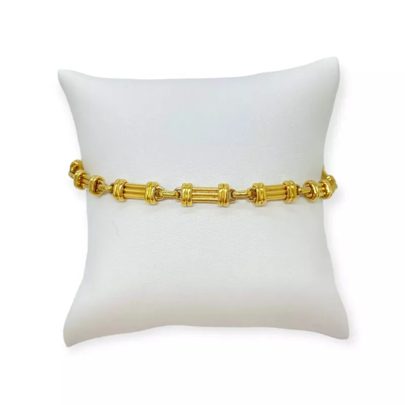 Bracelet à maillons articulés sold by 58 Facettes