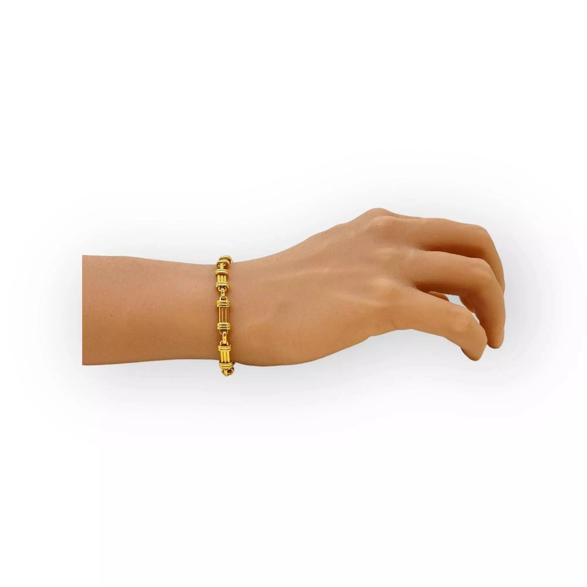 Bracelet à maillons articulés sold by 58 Facettes product image thumbnail 2