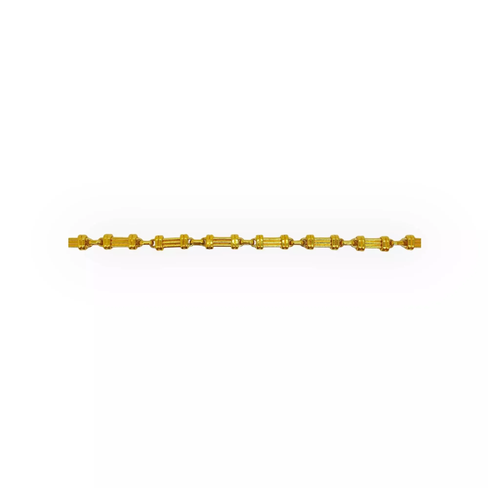 Bracelet à maillons articulés sold by 58 Facettes product image thumbnail 3