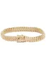 Bracelet or jaune maille américaine sold by 58 Facettes