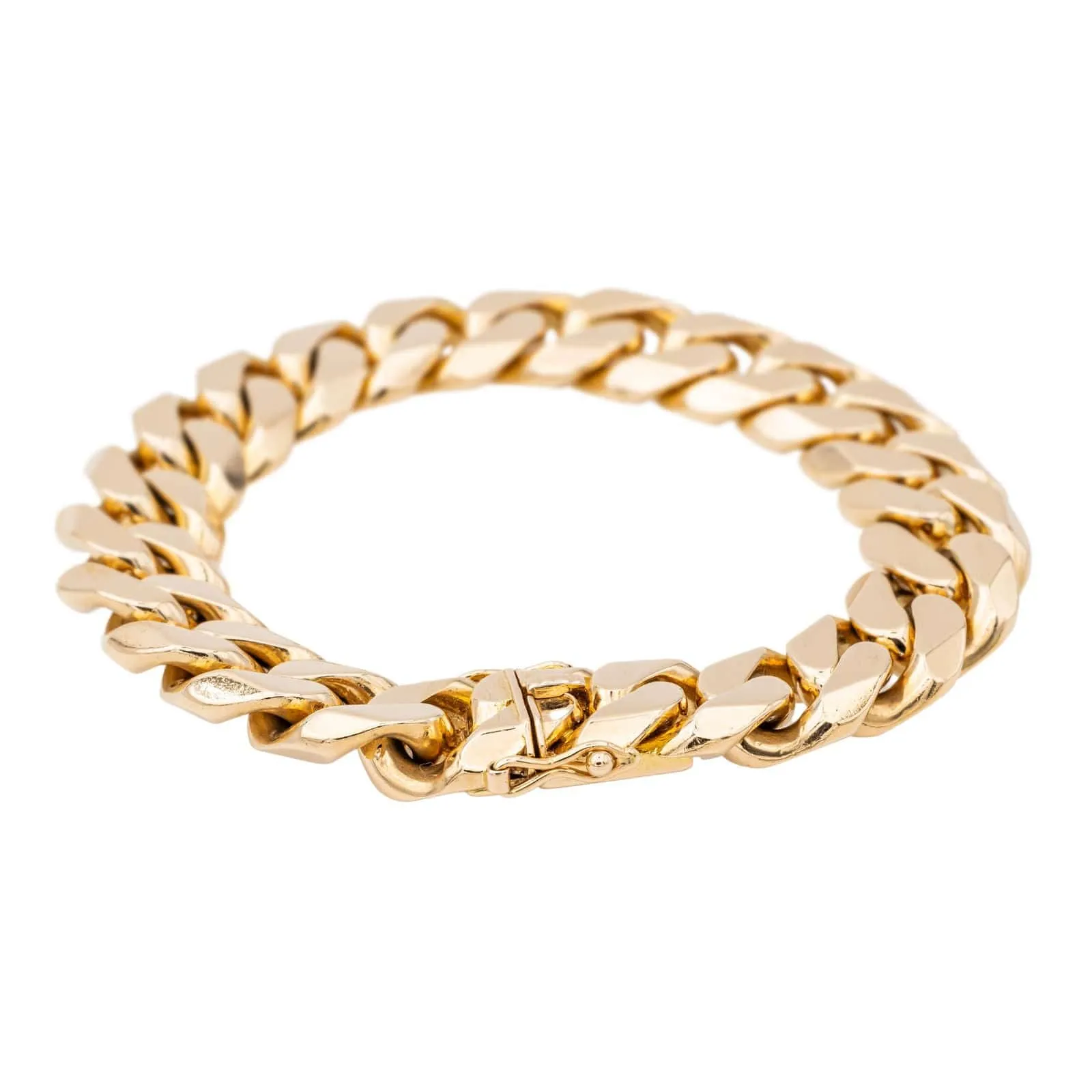 Bracelet Maille gourmette Or jaune sold by 58 Facettes product image thumbnail 4