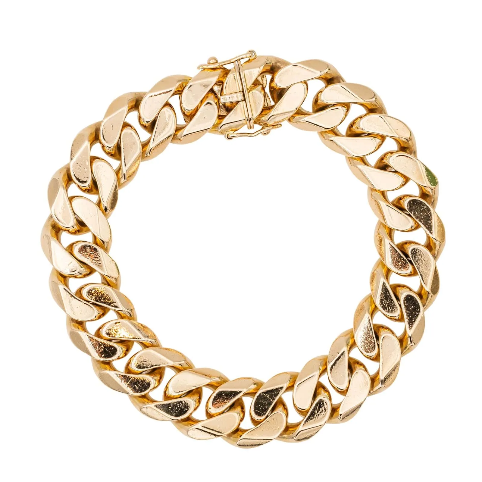 Bracelet Maille gourmette Or jaune sold by 58 Facettes
