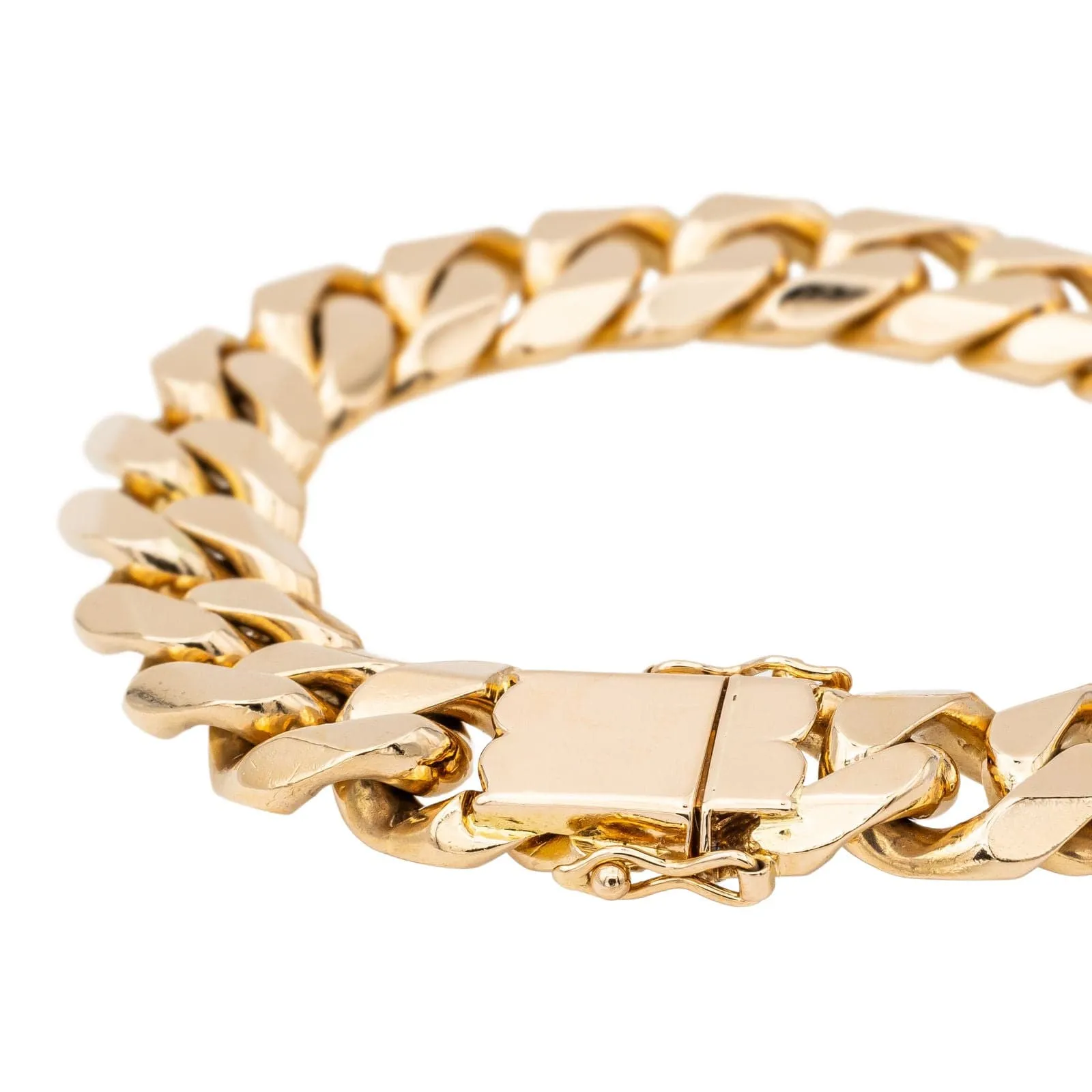 Bracelet Maille gourmette Or jaune sold by 58 Facettes product image thumbnail 5