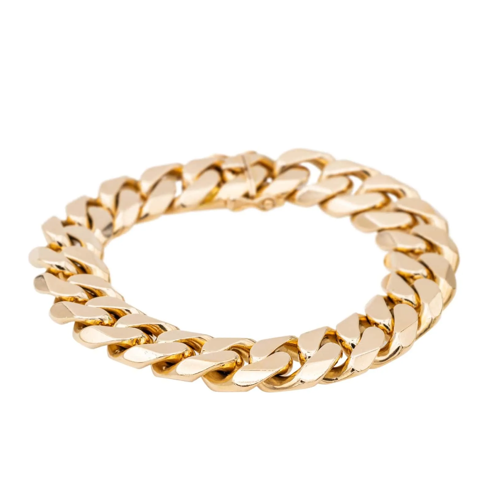 Bracelet Maille gourmette Or jaune sold by 58 Facettes product image thumbnail 3