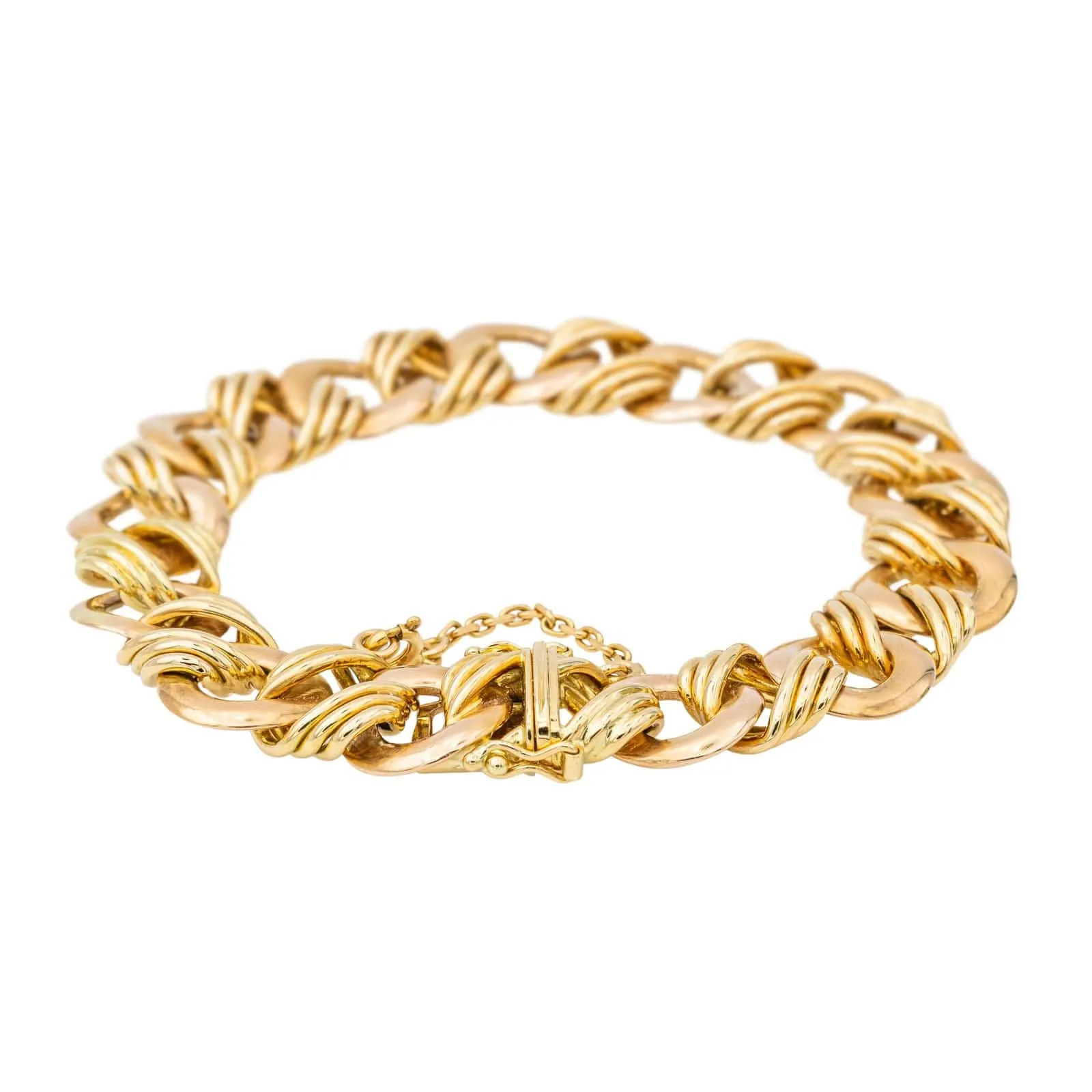 Bracelet Or jaune sold by 58 Facettes product image thumbnail 4