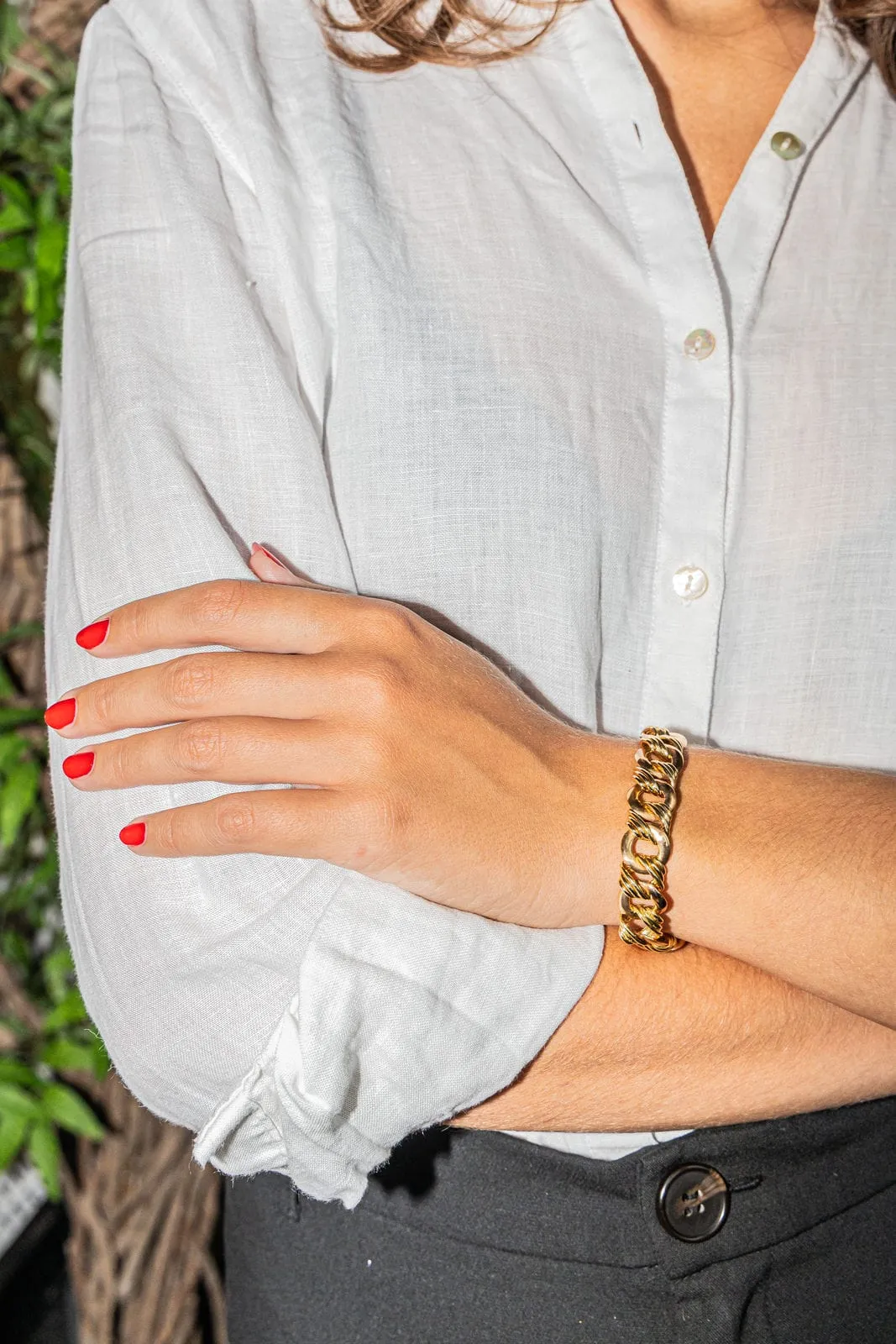 Bracelet Or jaune sold by 58 Facettes product image thumbnail 2