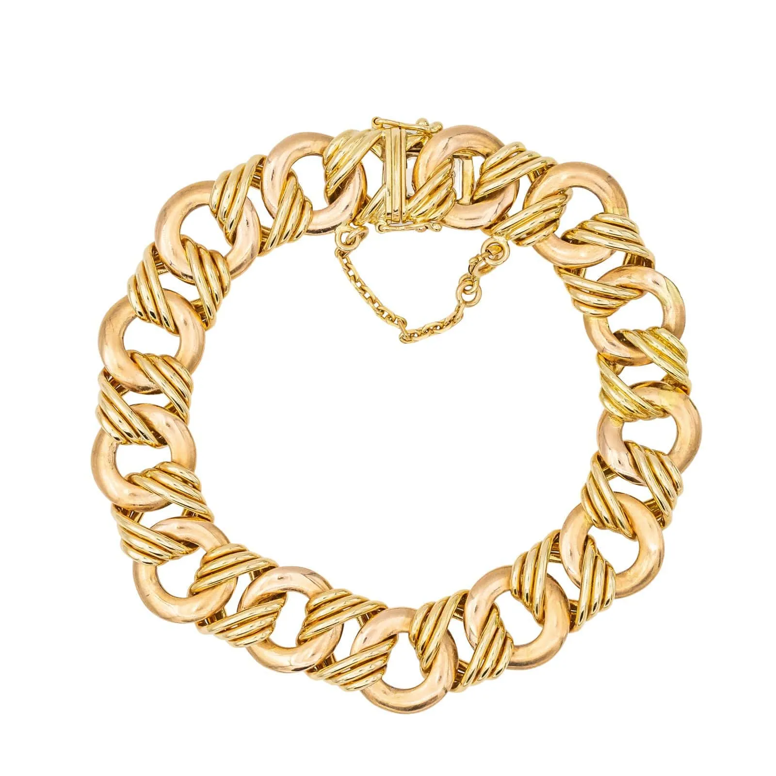 Bracelet Or jaune sold by 58 Facettes