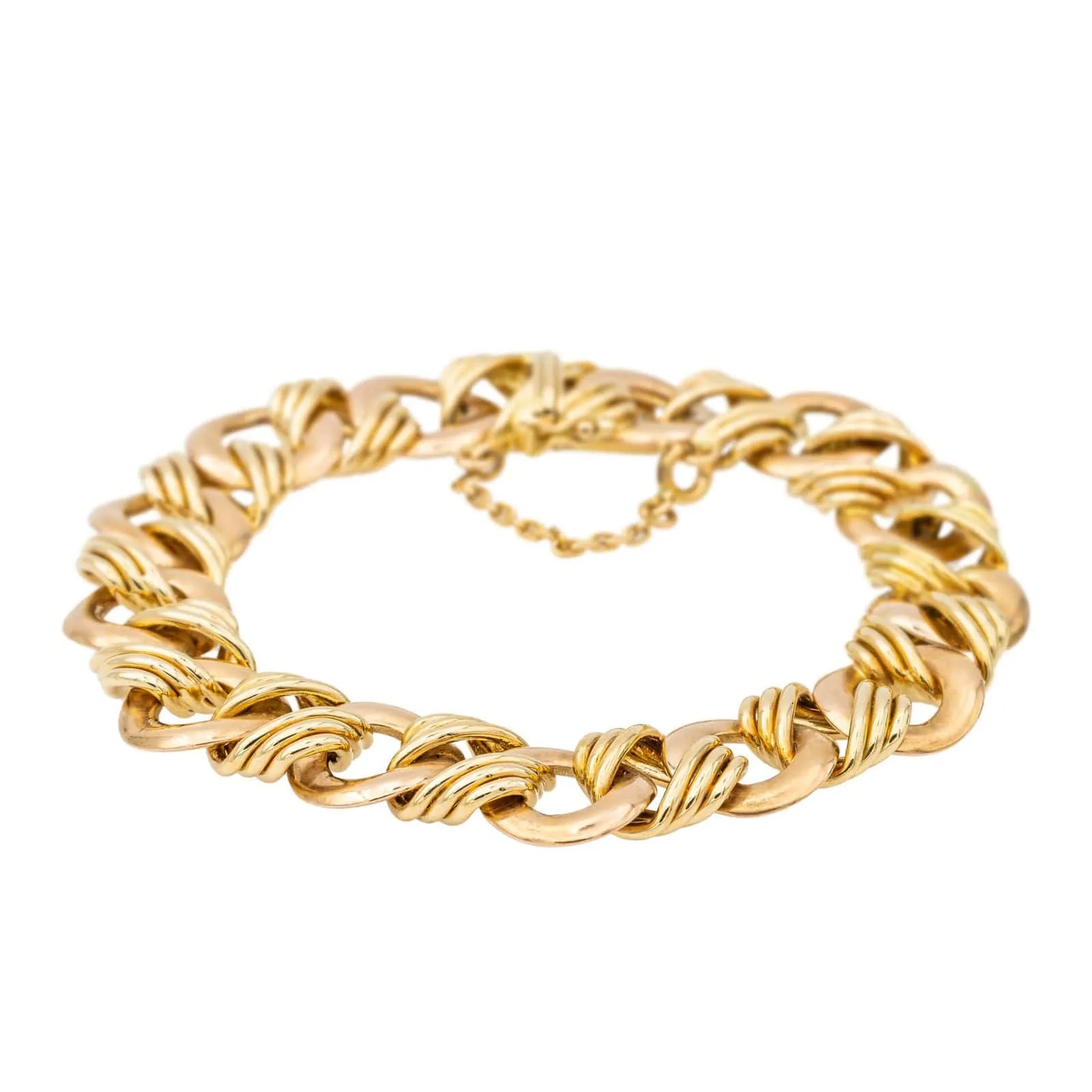 Bracelet Or jaune sold by 58 Facettes product image thumbnail 3