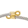 Fred Bracelet Jonc Force 10 Acier sold by 58 Facettes