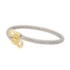 Fred Bracelet Jonc Force 10 Acier sold by 58 Facettes