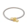 Fred Bracelet Jonc Force 10 Acier sold by 58 Facettes