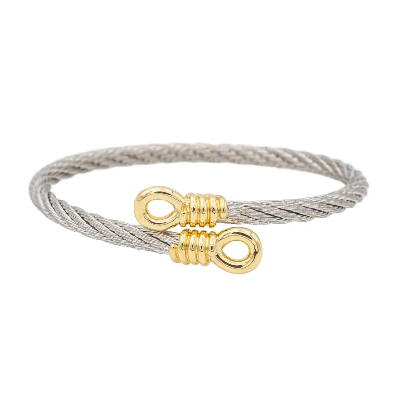 Fred Bracelet Jonc Force 10 Acier sold by 58 Facettes