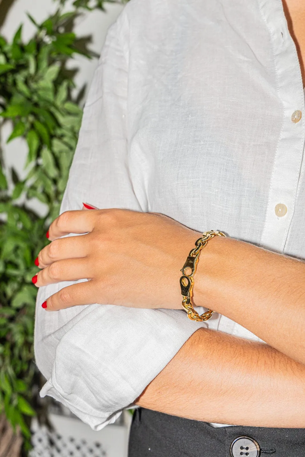 Bracelet Or jaune sold by 58 Facettes product image thumbnail 2