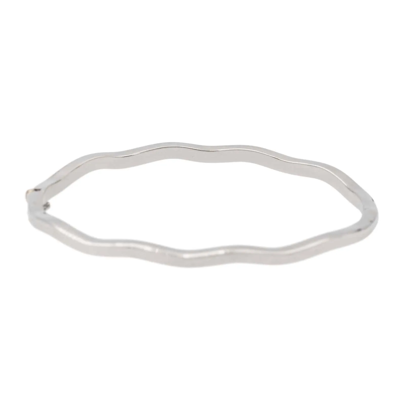 Bracelet Jonc Or blanc sold by 58 Facettes product image thumbnail 5