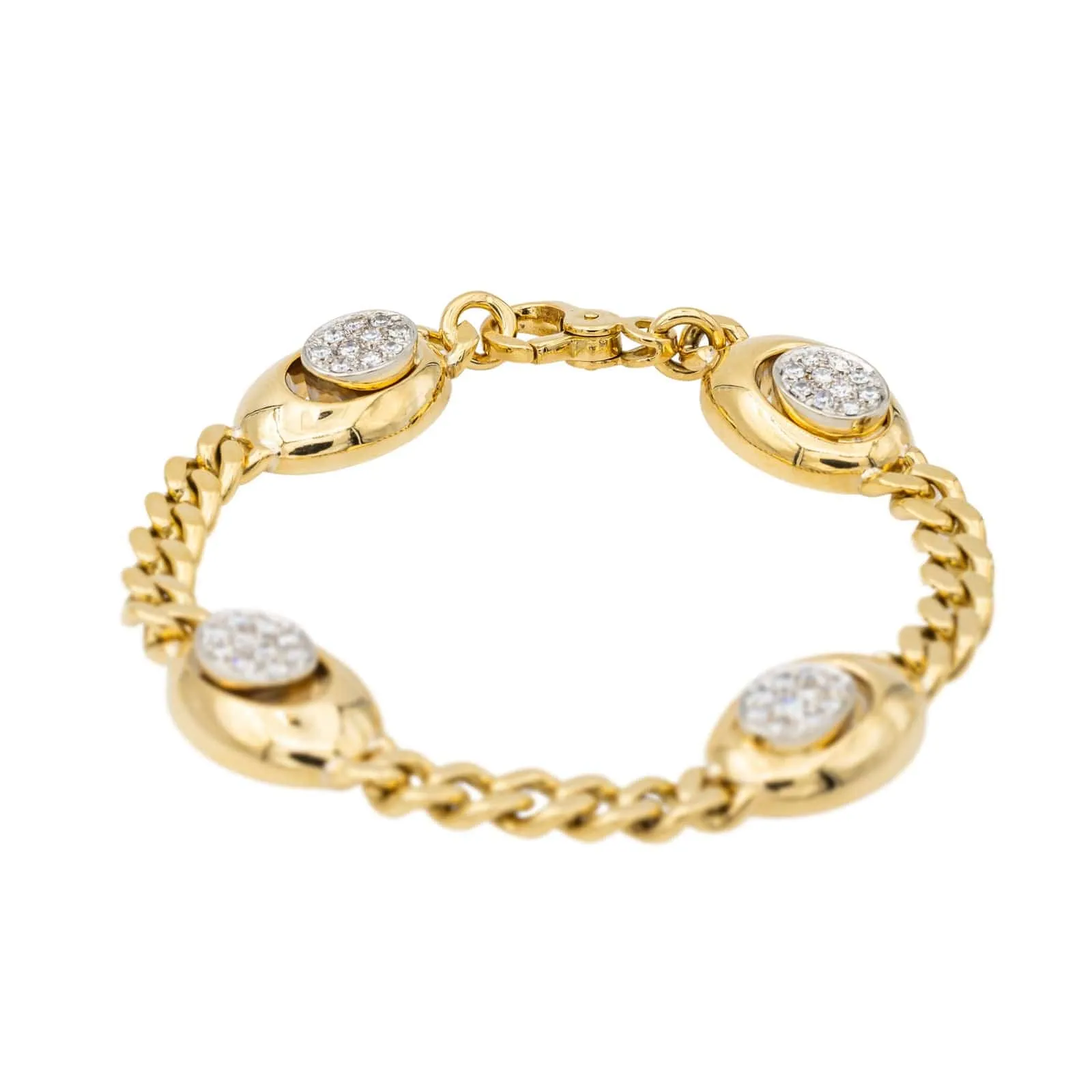 Bracelet Or jaune Diamant sold by 58 Facettes product image thumbnail 5