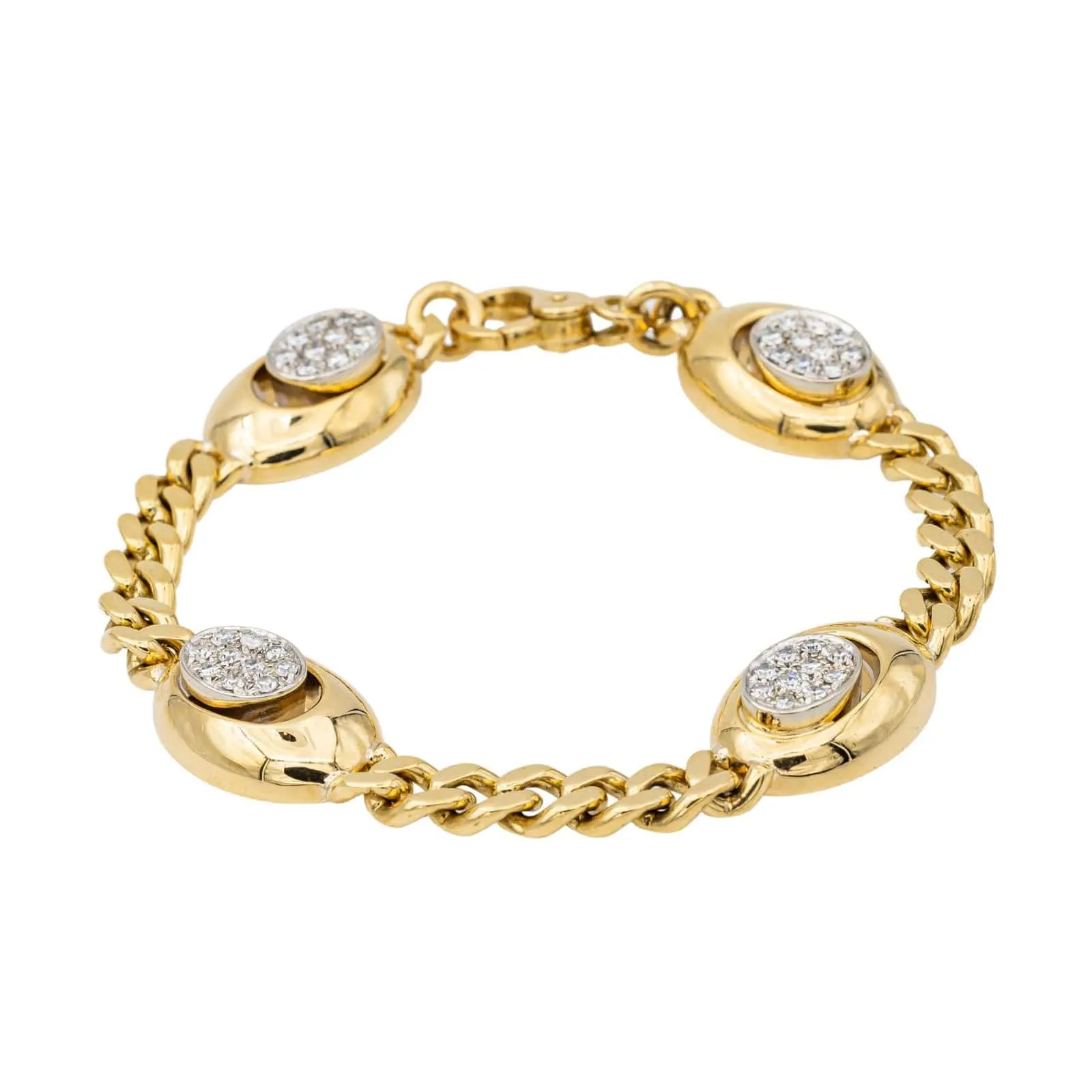 Bracelet Or jaune Diamant sold by 58 Facettes product image thumbnail 3