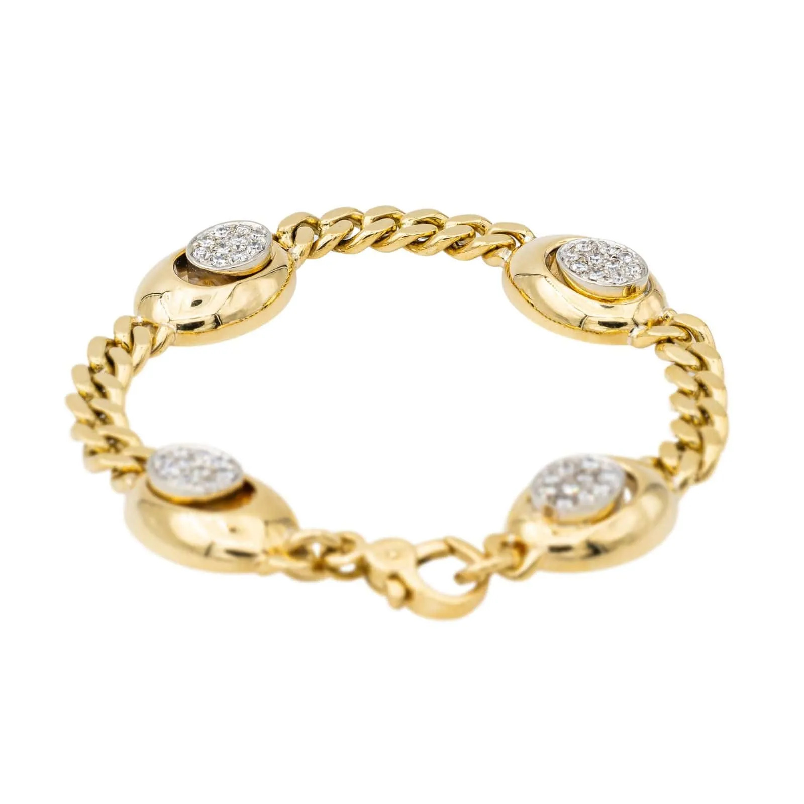 Bracelet Or jaune Diamant sold by 58 Facettes product image thumbnail 4