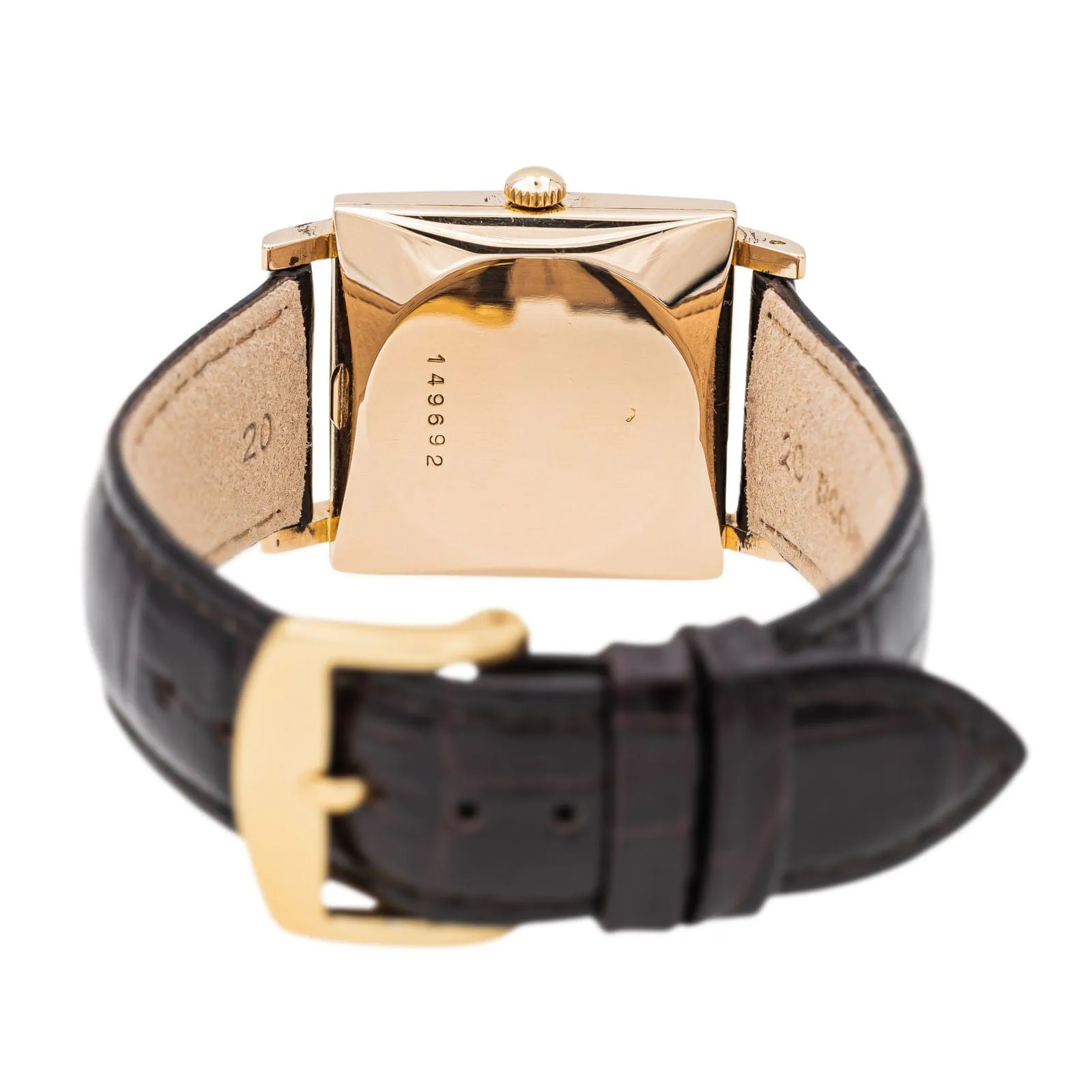 ZENITH - Montre Square or rose sold by 58 Facettes product image thumbnail 4