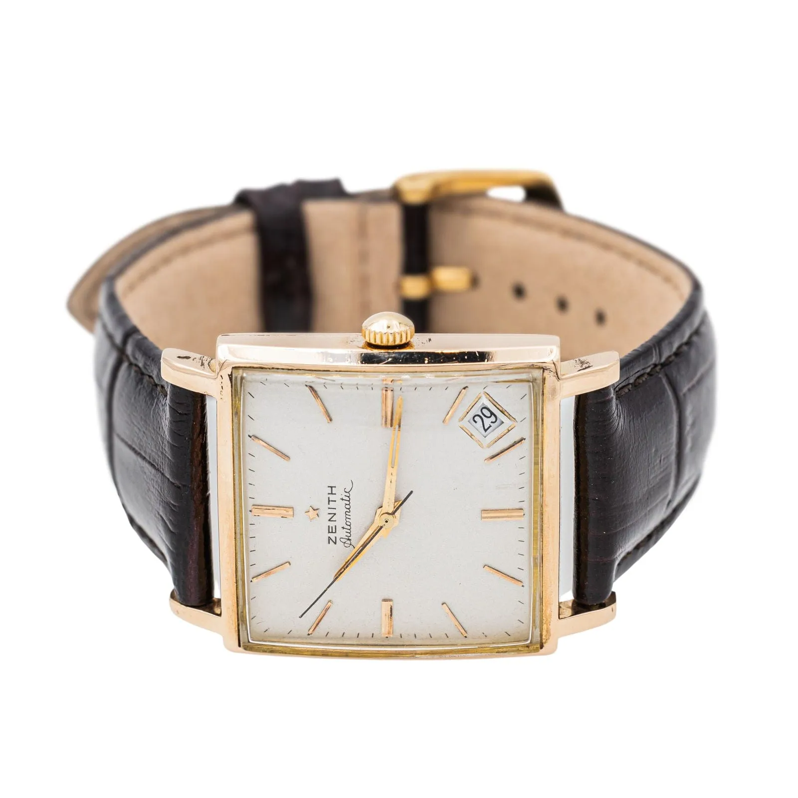 ZENITH - Montre Square or rose sold by 58 Facettes product image thumbnail 3