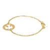Arthus Bertrand Bracelet Colombe à l'envol Or jaune sold by 58 Facettes