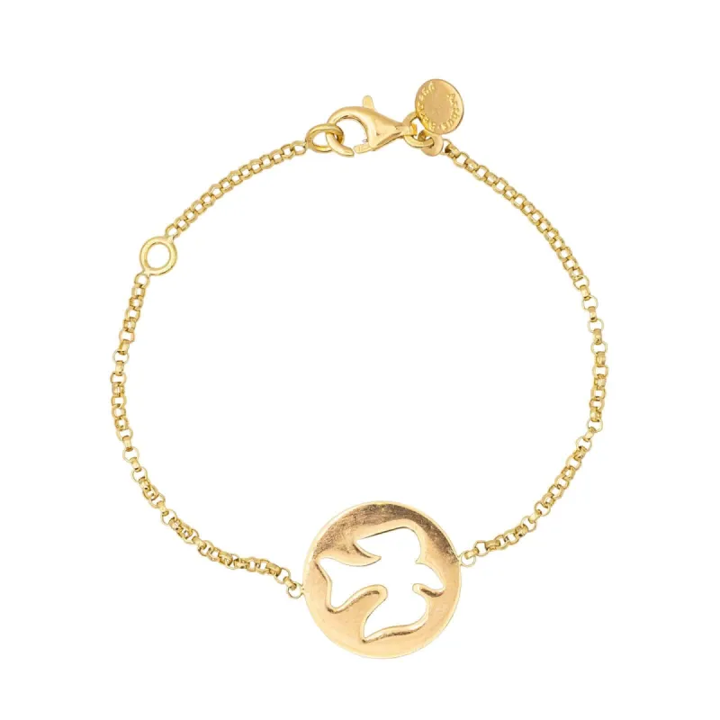Arthus Bertrand Bracelet Colombe à l'envol Or jaune sold by 58 Facettes