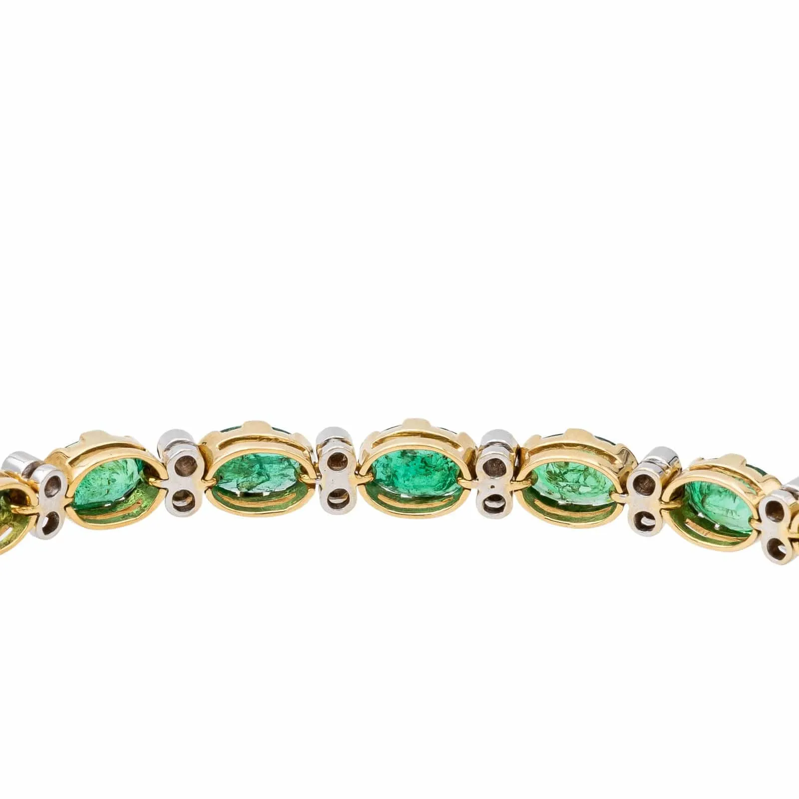 Bracelet Or jaune Emeraude sold by 58 Facettes product image thumbnail 4