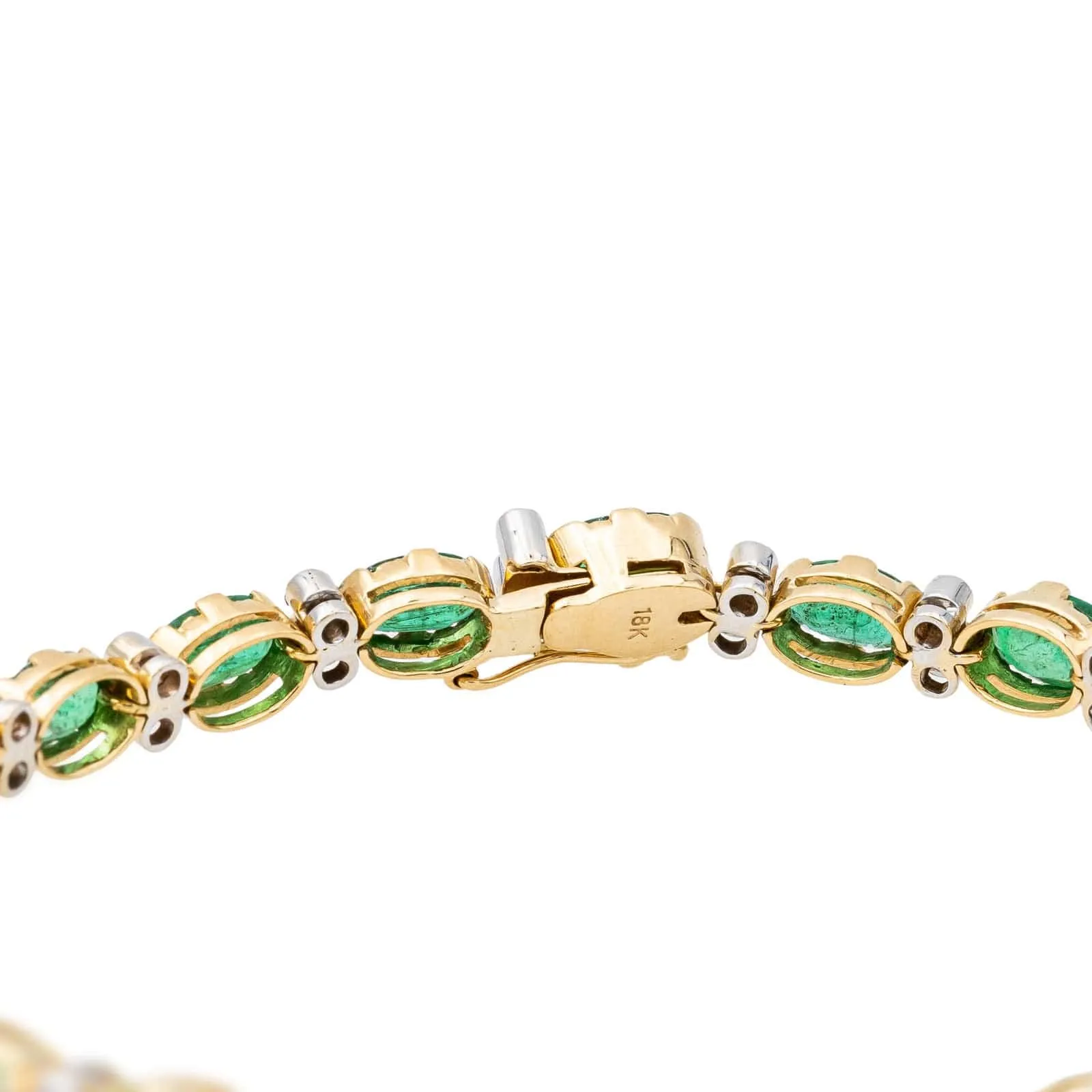 Bracelet Or jaune Emeraude sold by 58 Facettes product image thumbnail 5