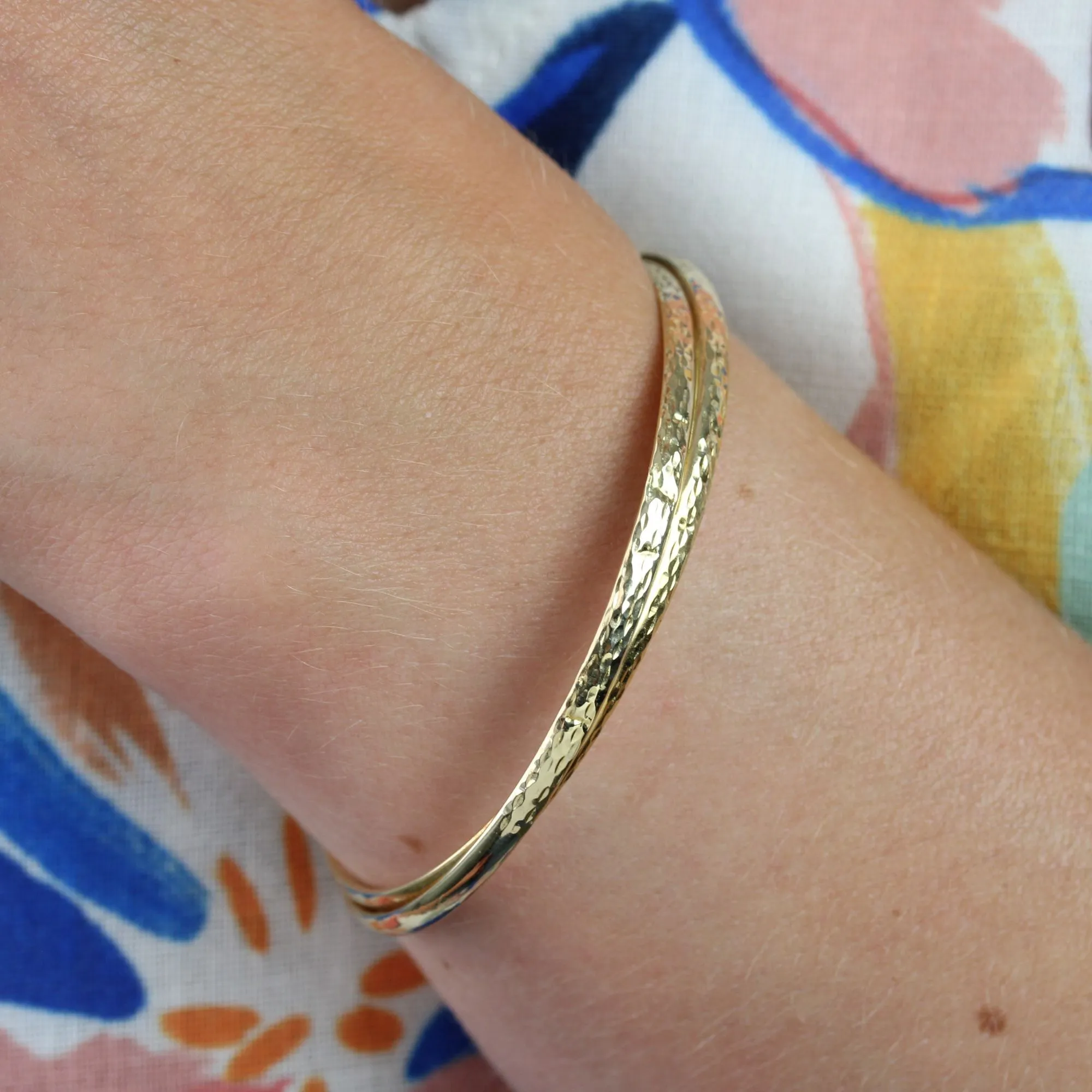 Bracelet jonc or jaune d'occasion sold by 58 Facettes product image thumbnail 5