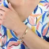Bracelet jonc or jaune d'occasion sold by 58 Facettes