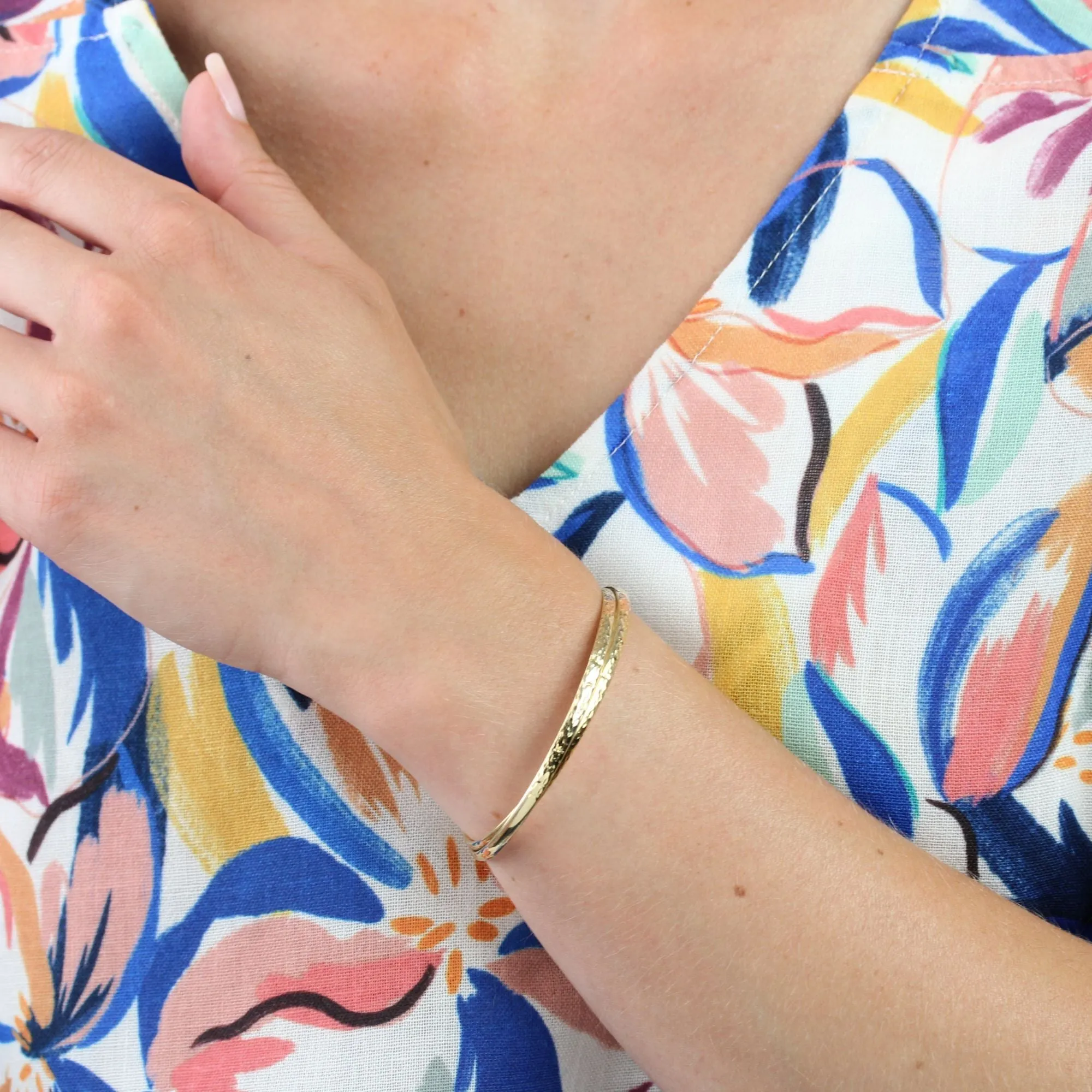 Bracelet jonc or jaune d'occasion sold by 58 Facettes product image thumbnail 2