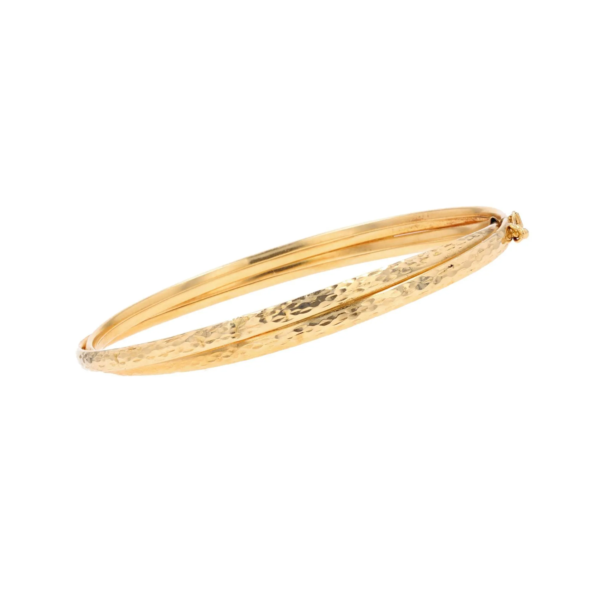 Bracelet jonc or jaune d'occasion sold by 58 Facettes