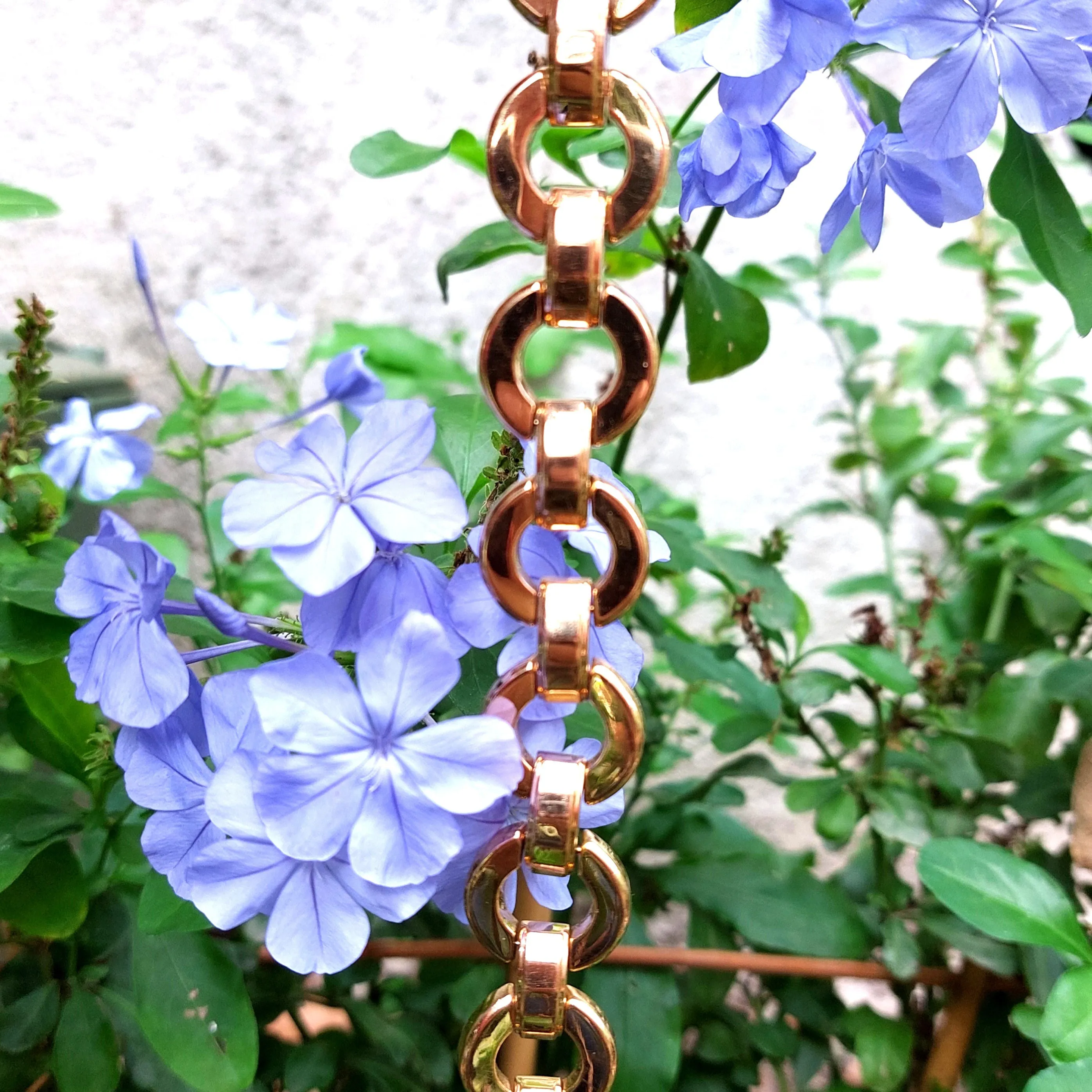 Bracelet des années 40, or rose lisse sold by 58 Facettes product image thumbnail 4